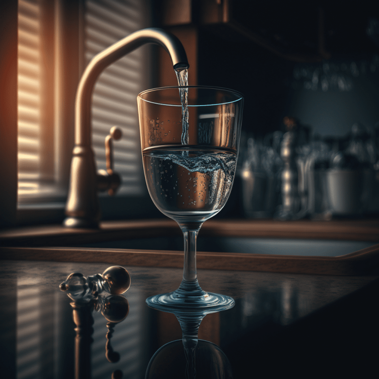 Фотография стакана с водой
