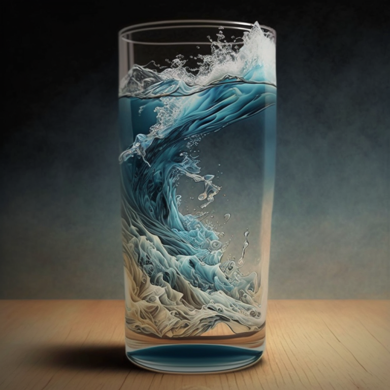 стакан воды